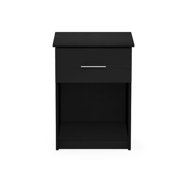 Furinno Tidur Nightstand with Handle with One Drawer