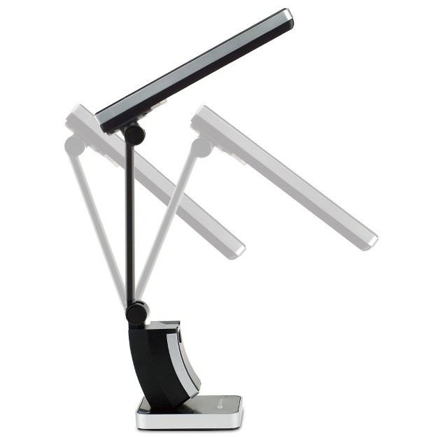 13w Hd Slimline Desk Lamp Black includes Cfl Light Bulb Ottlite