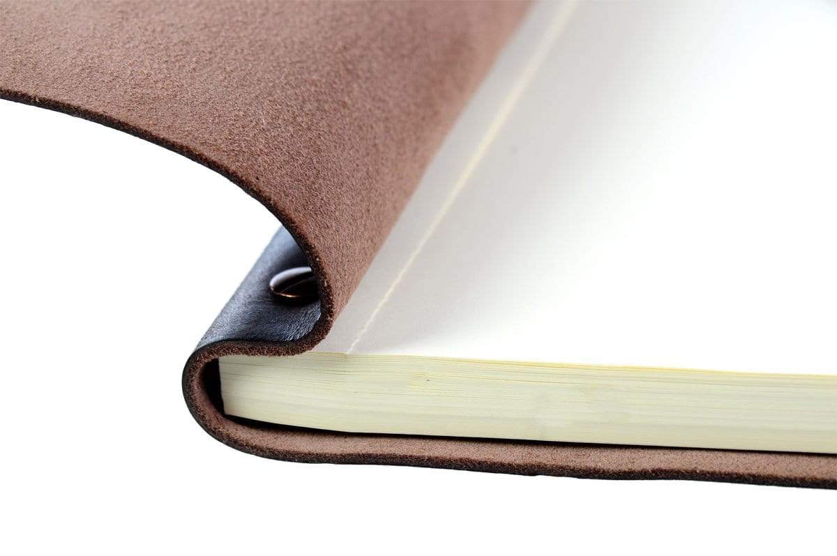 3-Screw Vachetta Leather Journal