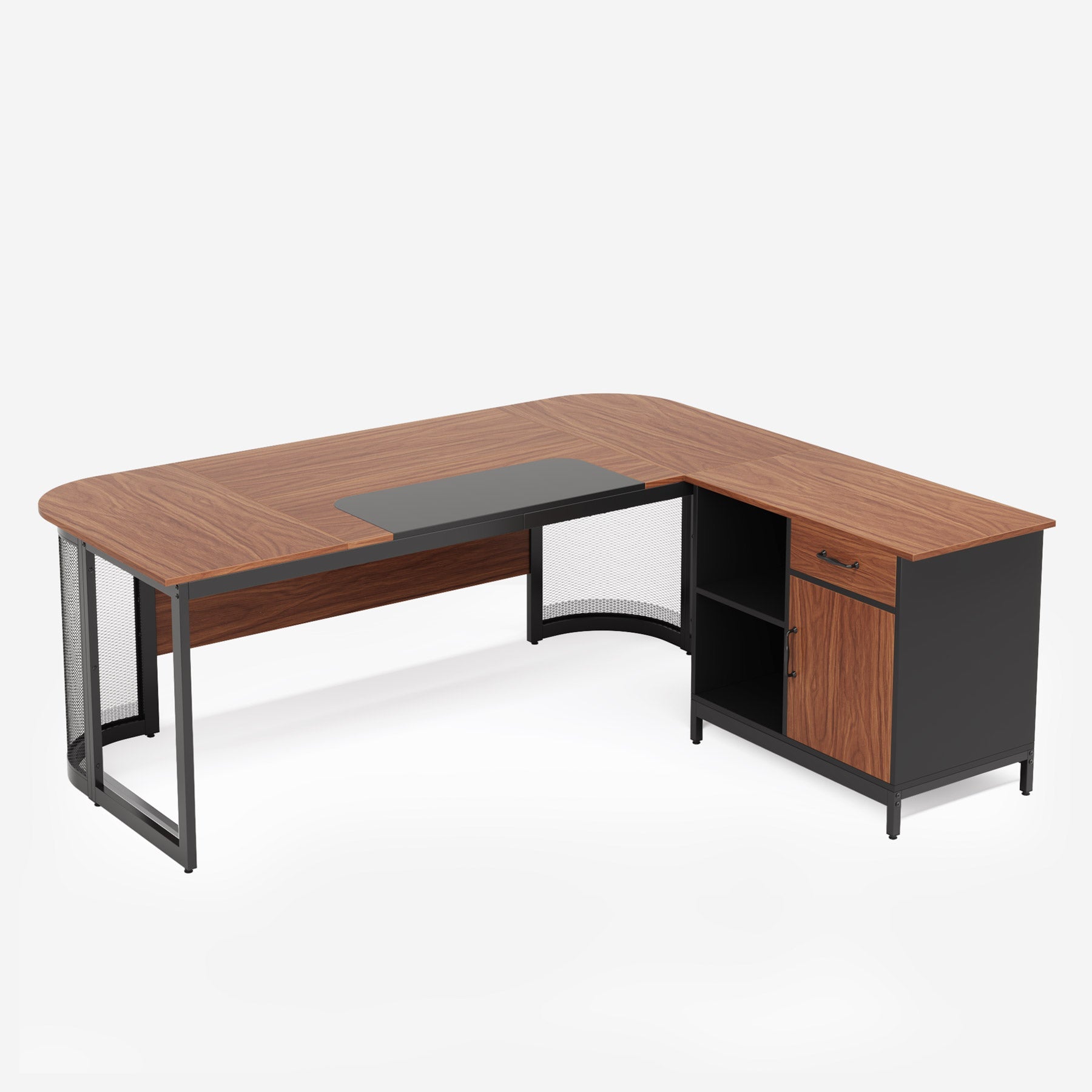 Large L-Shaped Desk, 63