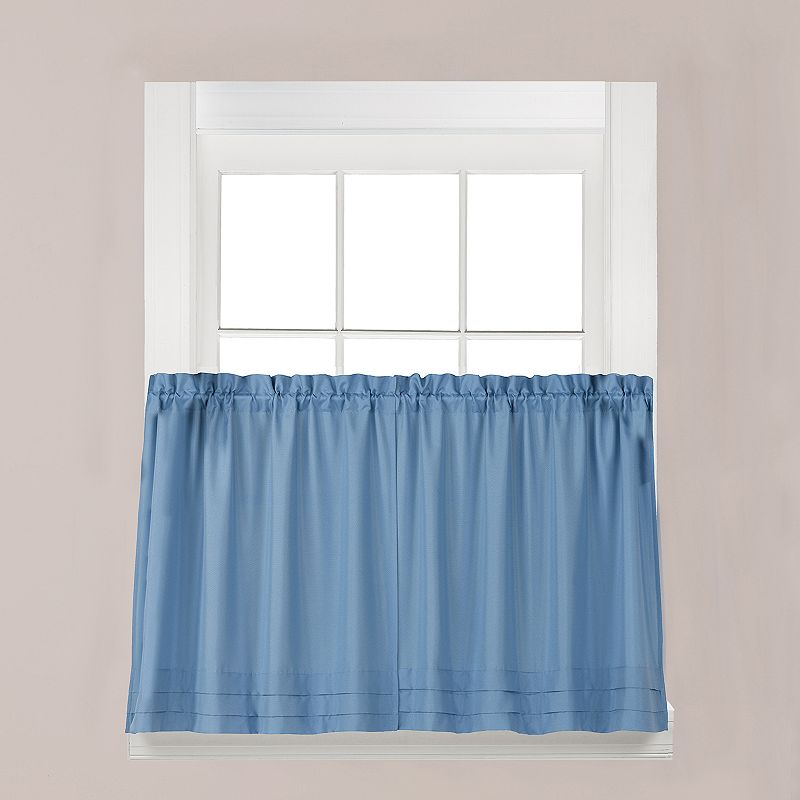 Saturday Knight， Ltd. Holden Tier Kitchen Window Curtain Set