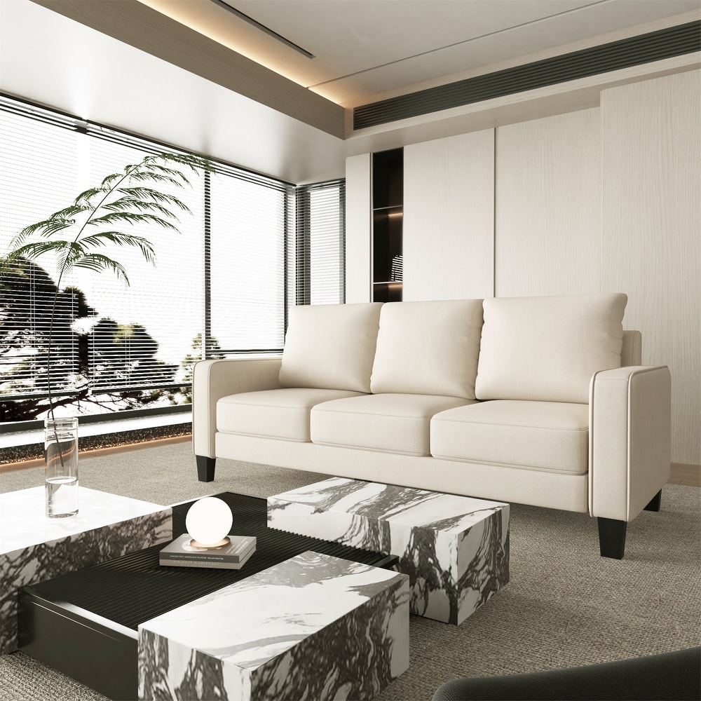 Beige Living Room Furniture Sofa