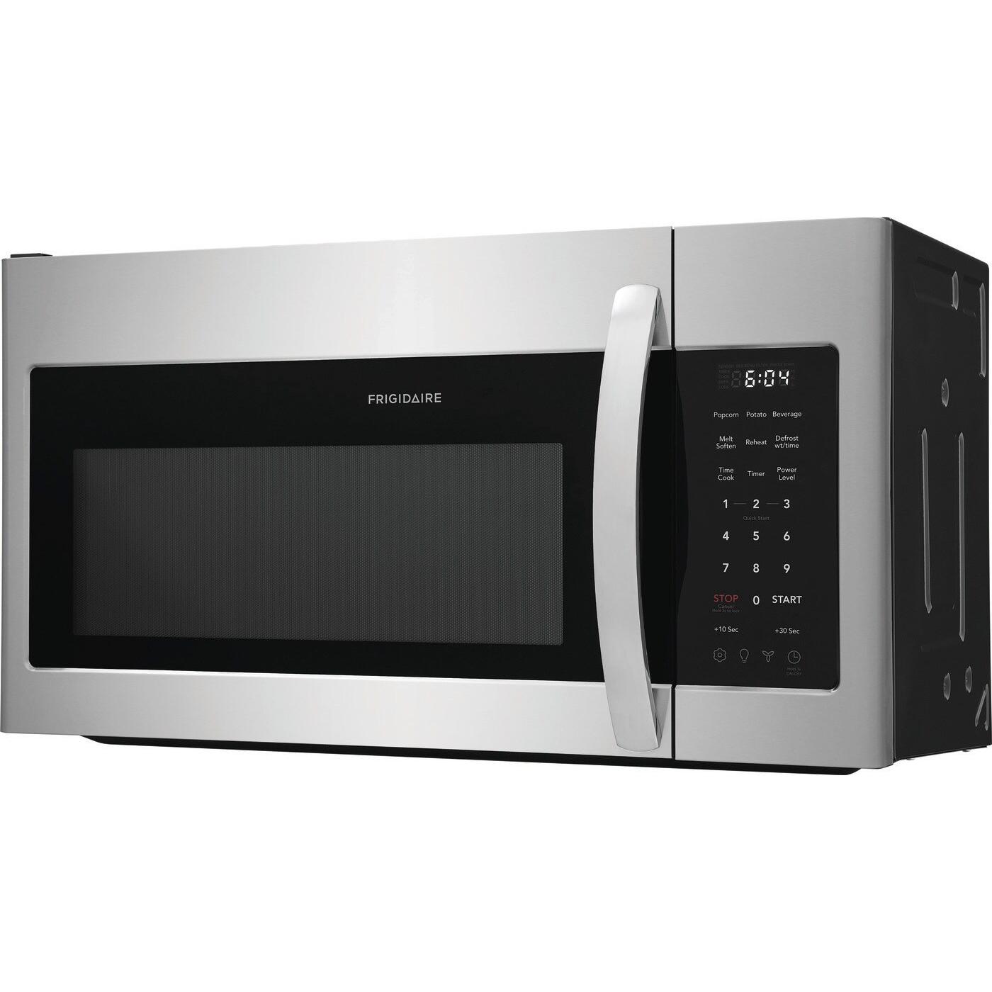 Frigidaire 30-inch, 1.8 cu. ft. Over-the-Range Microwave Oven FMOS1846BS