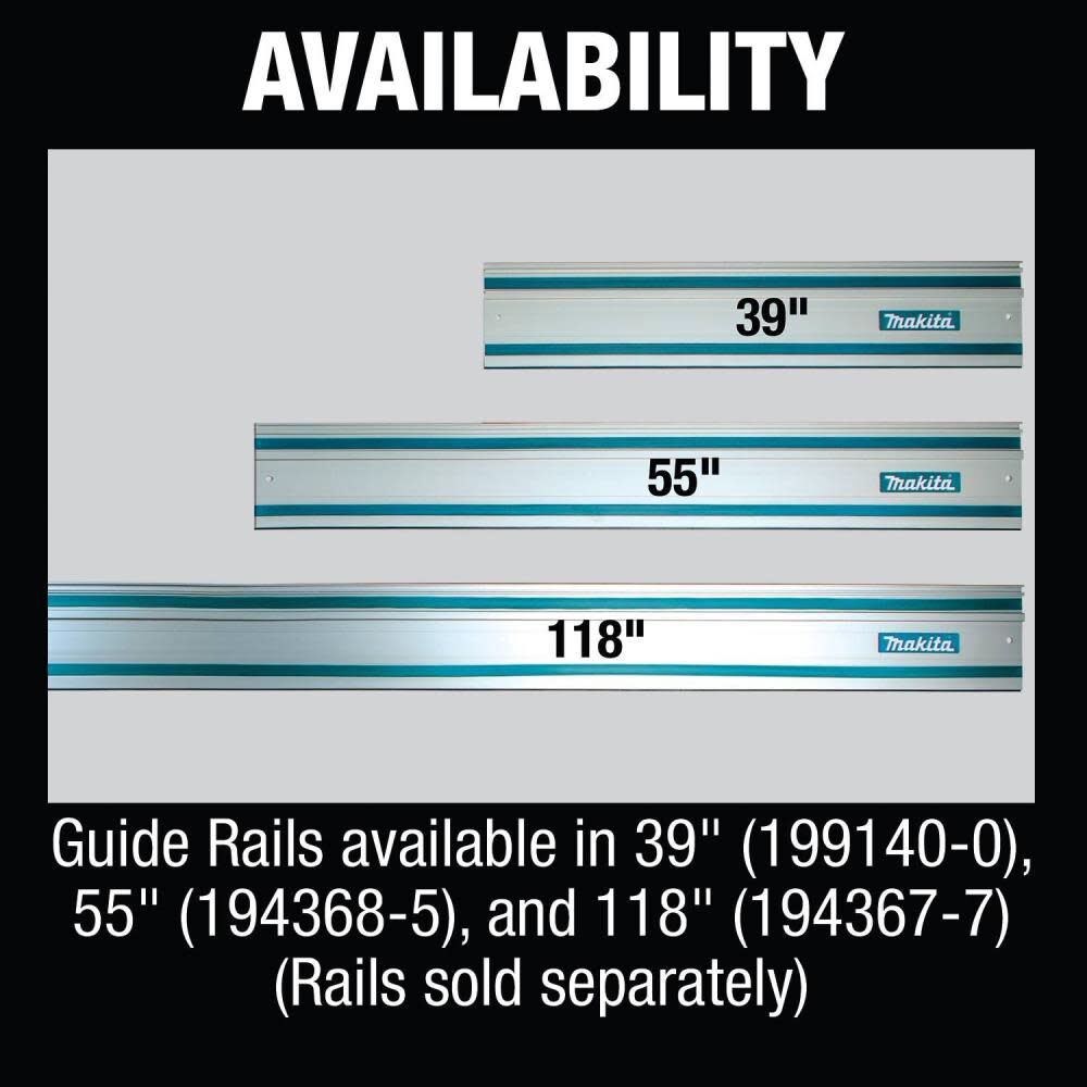 Makita 39 In. Guide Rail 199140-0 from Makita