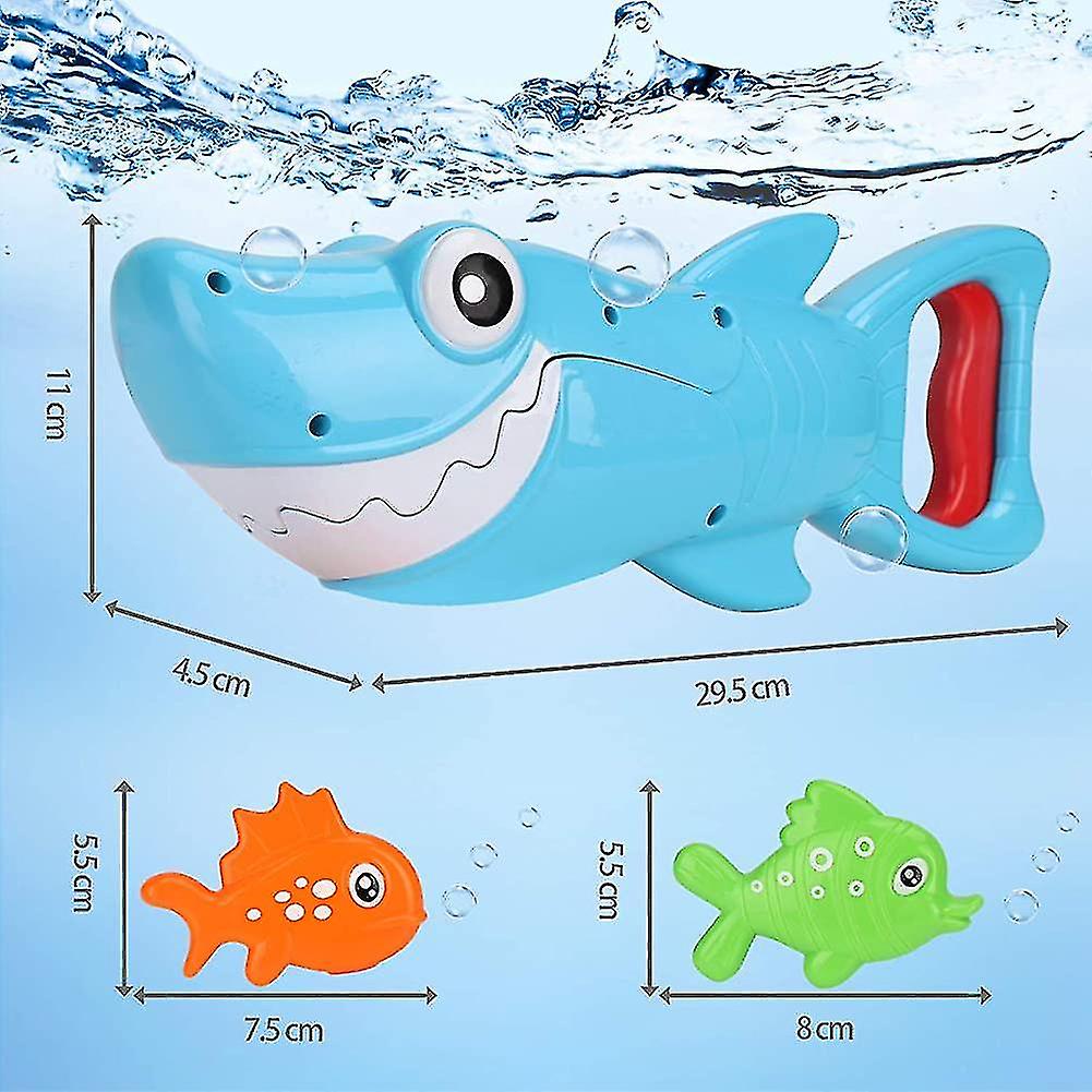 Baby Bath Toys，lmell Shark Grabber Baby Bath Time Toy Bathtub Toy，lmell Gift