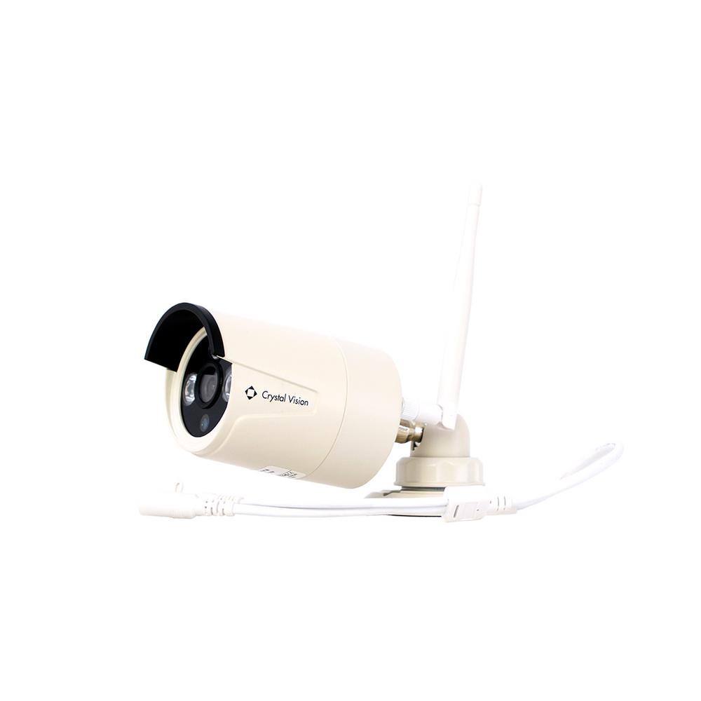 Crystal Vision Wireless Add-On 2MP Surveillance Camera for CVT808A-20WB (Replacement for CVT804A-20WB) CVT20WB