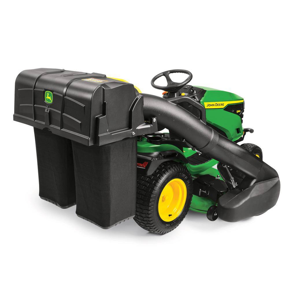 John Deere 54 in. Power Flow Twin Bagger for 100 Series Tractors BUC10288