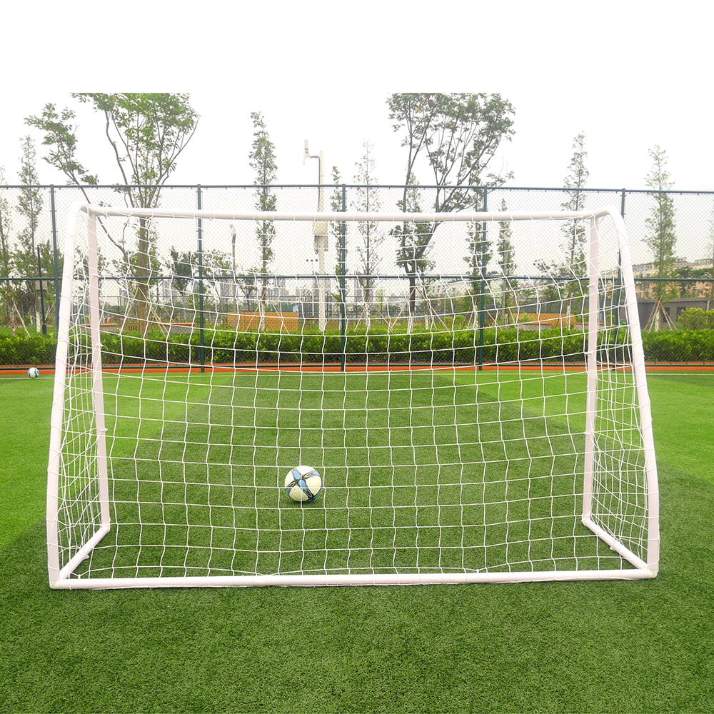 UBesGoo 8' x 5' x 2.7' Portable Soccer Goal， Kids/Children Youth Football Net Training Aid， for Outdoor Sports Professional Practice