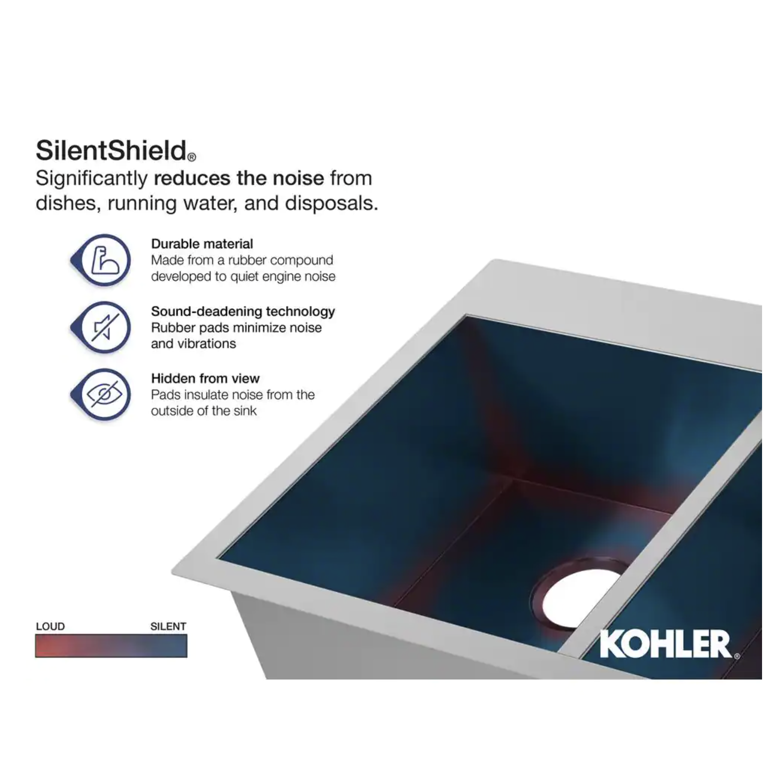 Kohler Verse Drop-in Stainless Steel 33 in. 1-Hole Single Bowl Kitchen Sink (K-20060-1-NA)