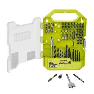 RYOBI Drill and Impact Drive Kit (65-Piece) A986501