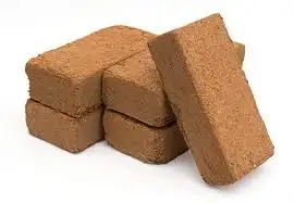 100% Natural BufferedCoco Peat Blockswith EnhancedNutrients Maximizing Growth Potential With Buffered cocopith Blocks From India