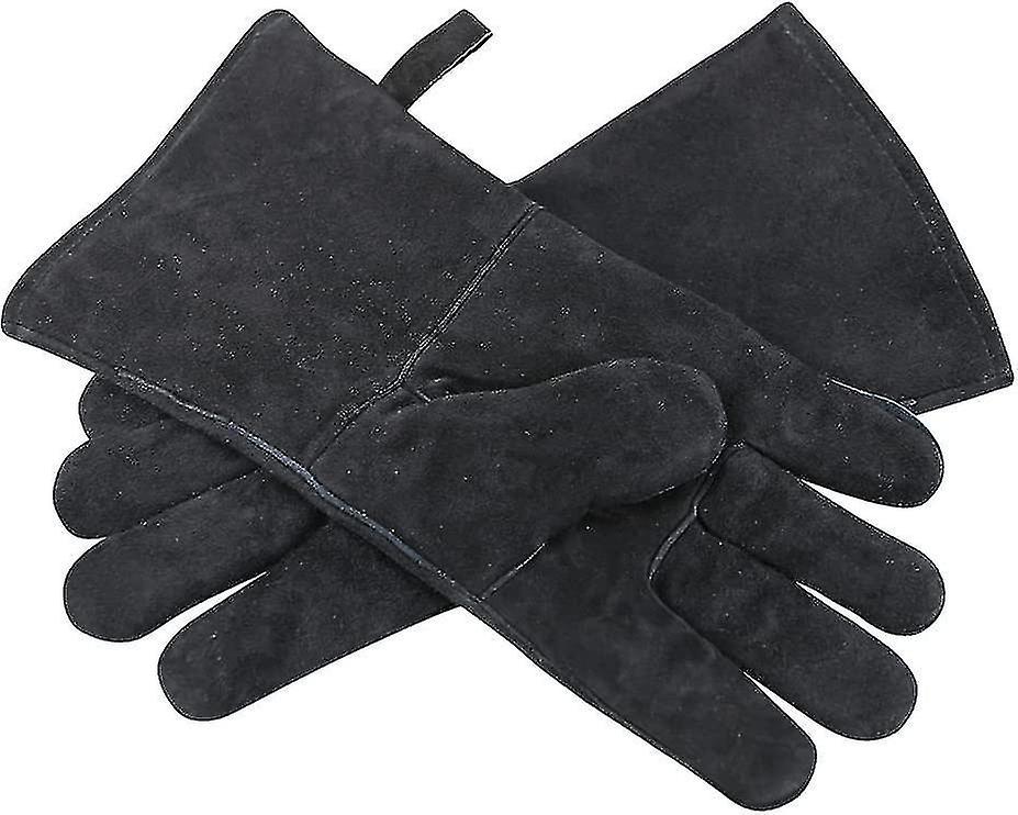 Premium Leather Welding Gloves Heat/flame Resistant