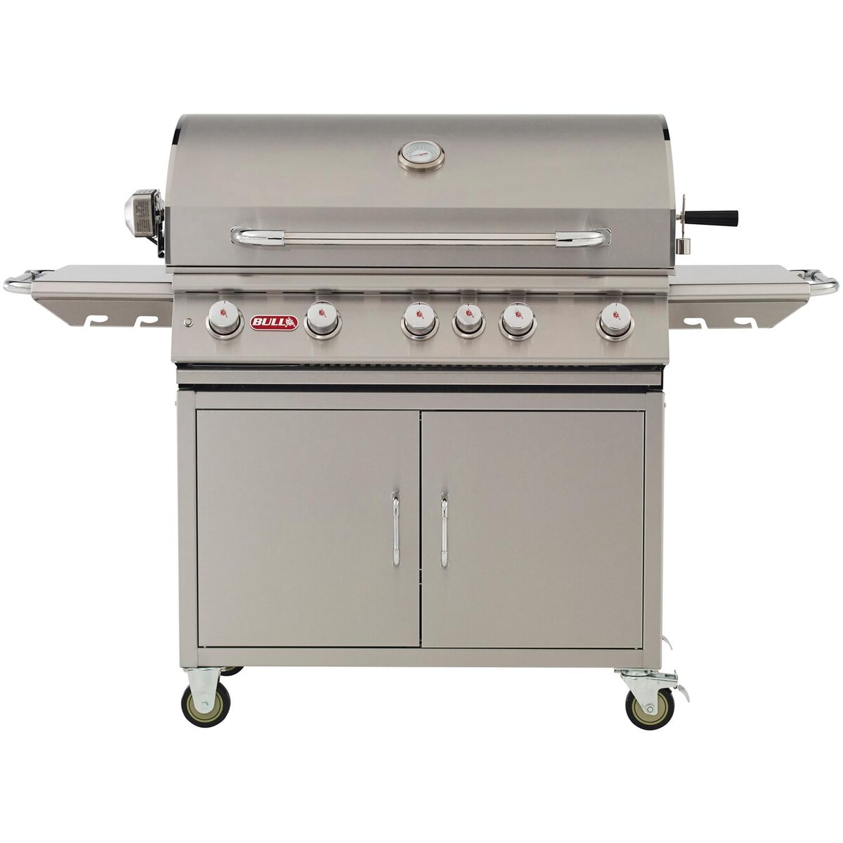 Bull Brahma 38-Inch 5-Burner Natural Gas Grill W/ Rotisserie