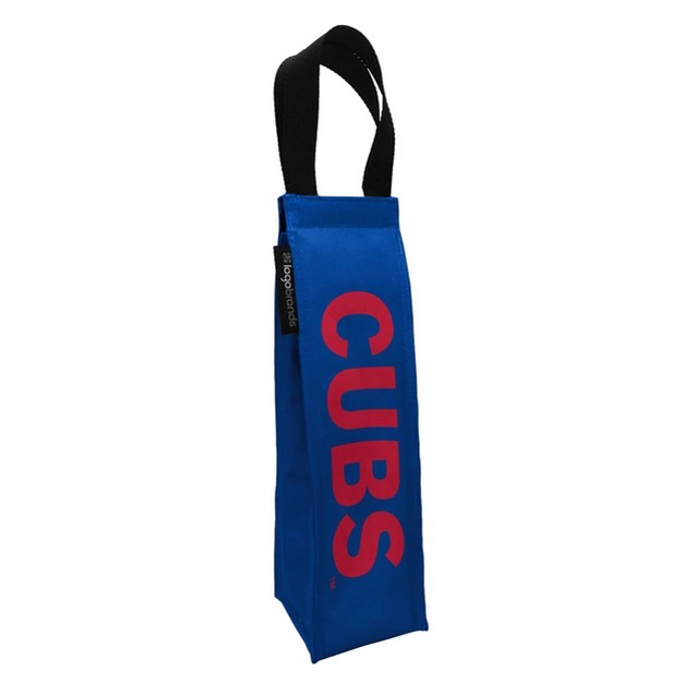 Mlb Chicago Cubs Wine Tote 1qt