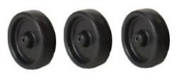 Symtech Set Of 3 Wheels (No Hardware)