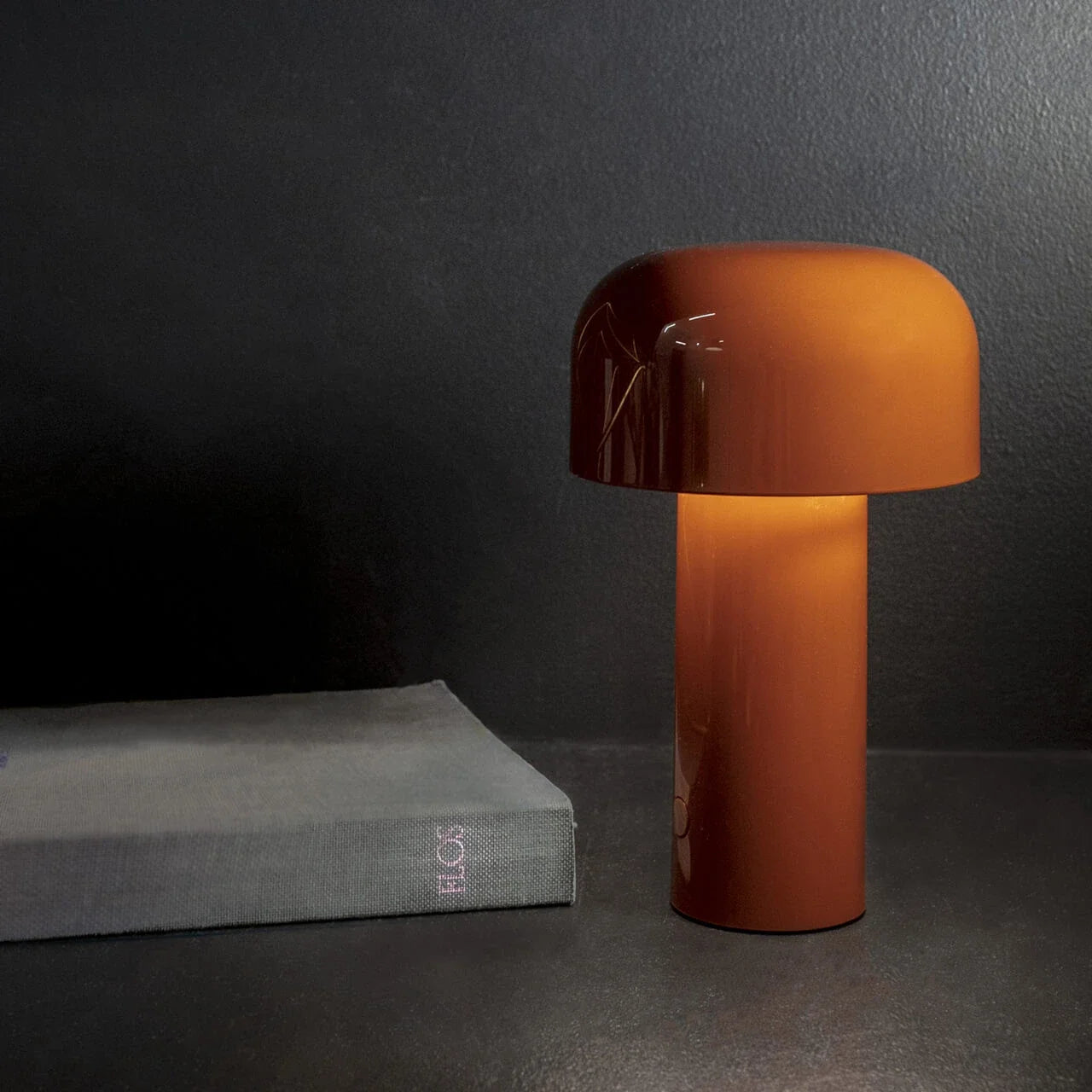 LED Creative Mushroom Rechargeable Table Lamp