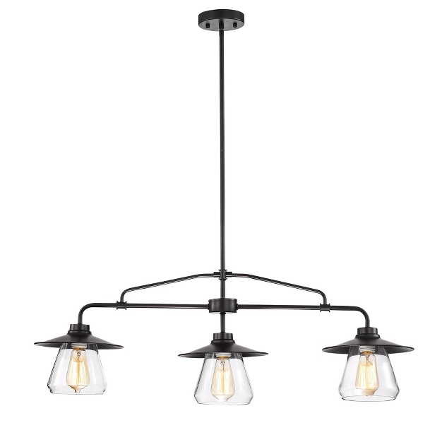 X 8 7 quot X 50 quot Temet Chandelier Black Warehouse Of 