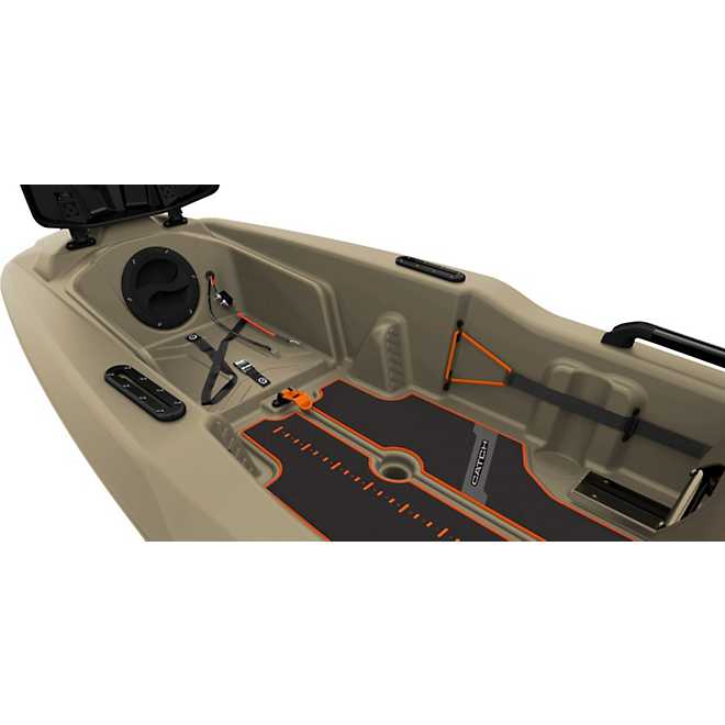 Pelican Catch PWR 100 9 ft 9 in Motor-Ready Fishing Kayak