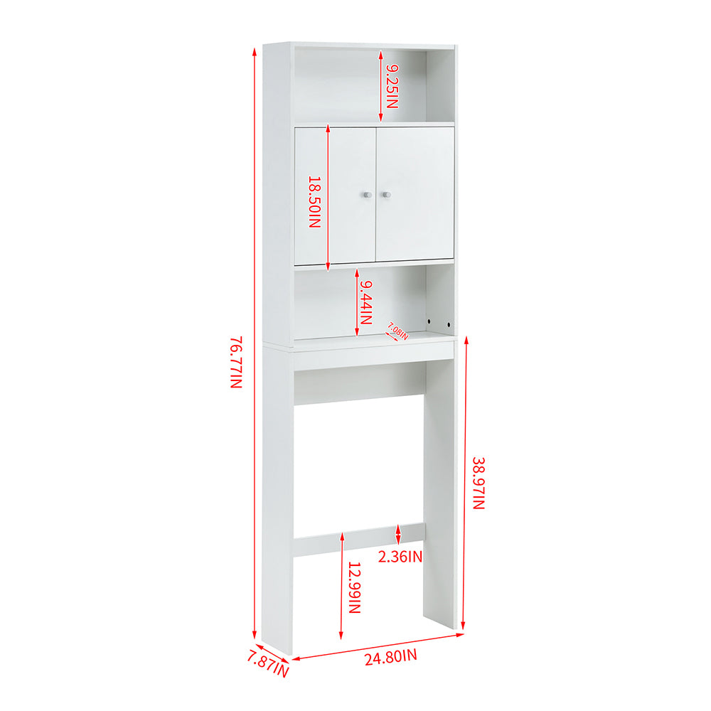 Home Over The Toilet Storage Cabinet, Bathroom Shelf Over Toilet, Bathroom Storage Cabinet Organizer