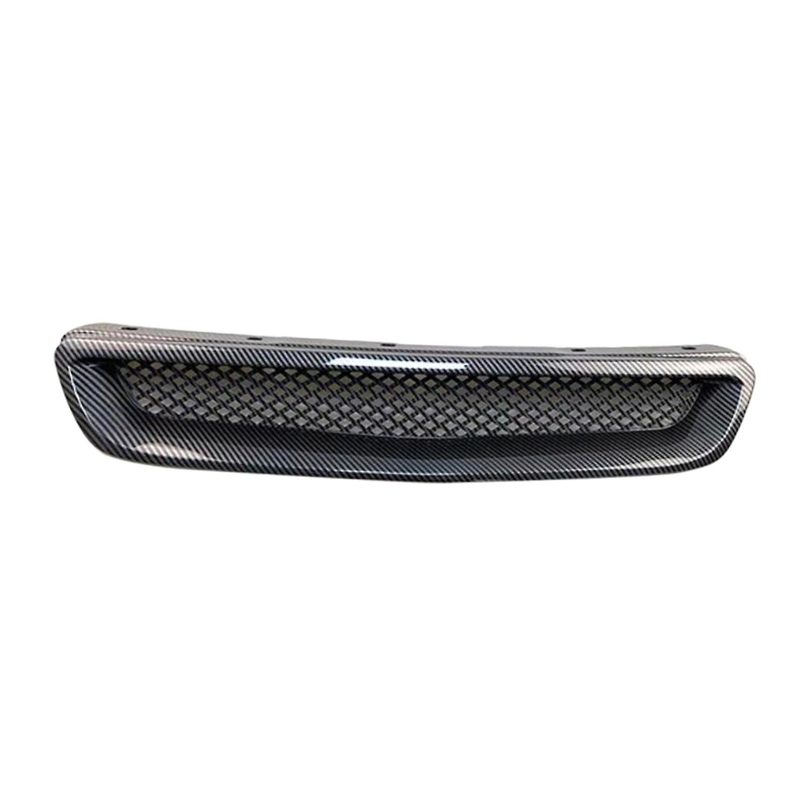 Front Bumper Hood Mesh Grille High Quality For Honda Civic 96-98 Carbon Fiber Pattern