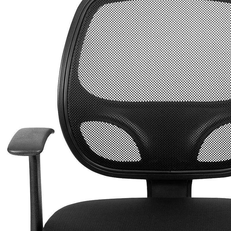 Flash Furniture Mid-Back Mesh Swivel Ergonomic Desk Chair