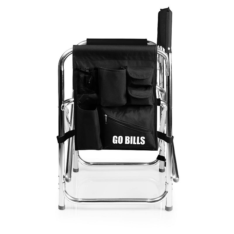 NFL Buffalo Bills Sports Chair with Side Table