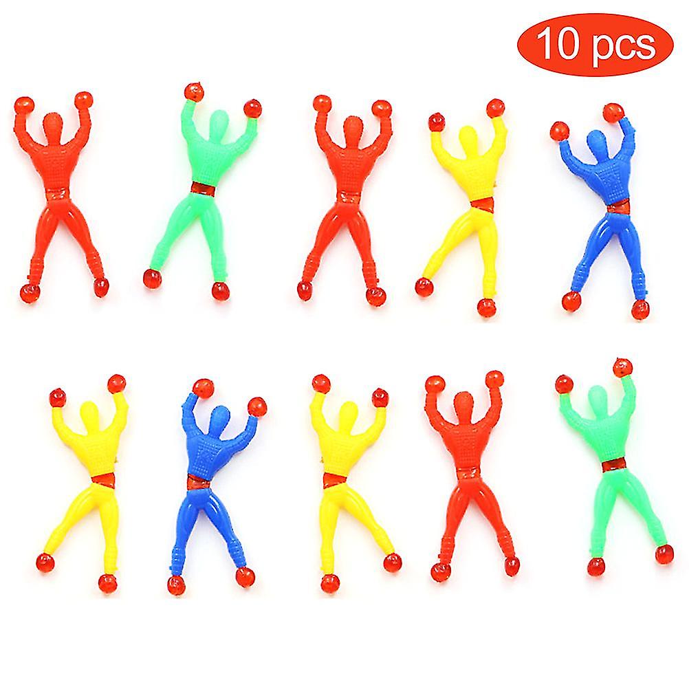 10pcs Random Color Funny Sticky Climbing Man Educational Toys Children Kids Gift