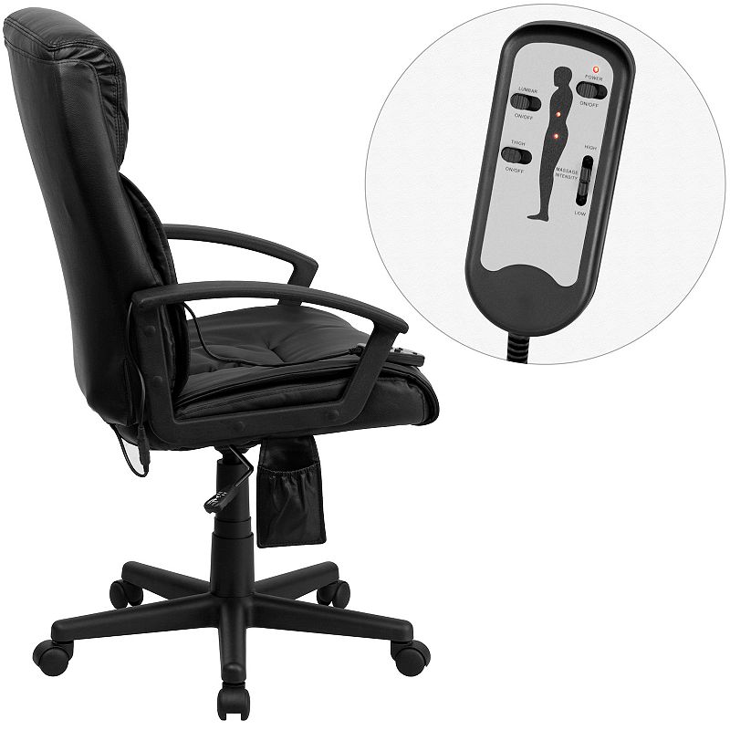 Flash Furniture High Back Massage Office Chair