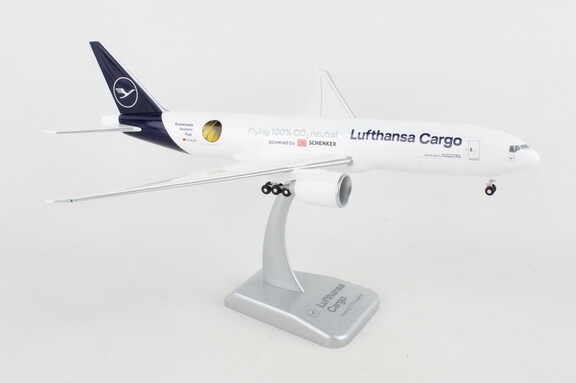 Hogan Wings HGDLH025 Lufthansa Cargo 777F 1/200 Re...