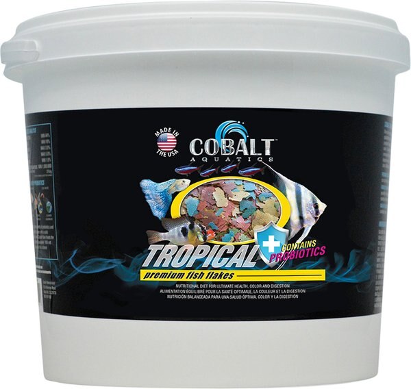 Cobalt Aquatics Tropical Flakes Fish Food