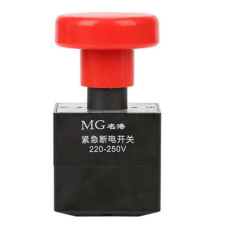 250a Type Emergency Disconnect Switch Stop Switch Start Button Emergency Switch For Forklift Pallet