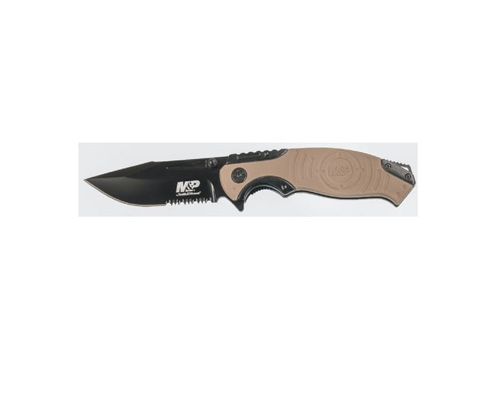 Smith  Wesson Liner Lock Folding Knife - SWMP13GLSCP