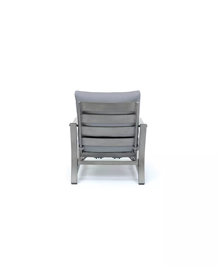 Agio CLOSEOUT! Tara Outdoor Rocker Chair with Outduraandreg; Cushions