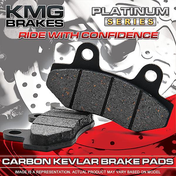 Rear Brake Pads Compatible with 2005-2008 Arctic Cat 400 Auto - Non-Metallic Organic NAO Brake Pads Set