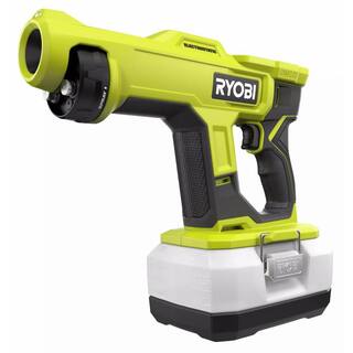 RYOBI ONE+ 18V Cordless Handheld Electrostatic Sprayer (Tool Only) PSP02B