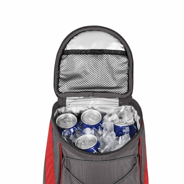 Picnic Time Disney Mickey Mouse Ptx 13 8qt Backpack Cooler Red