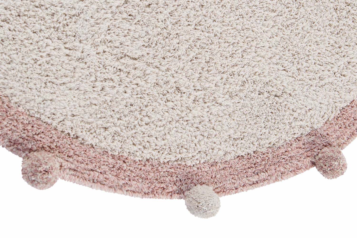 Bubbly Vintage Nude Rug