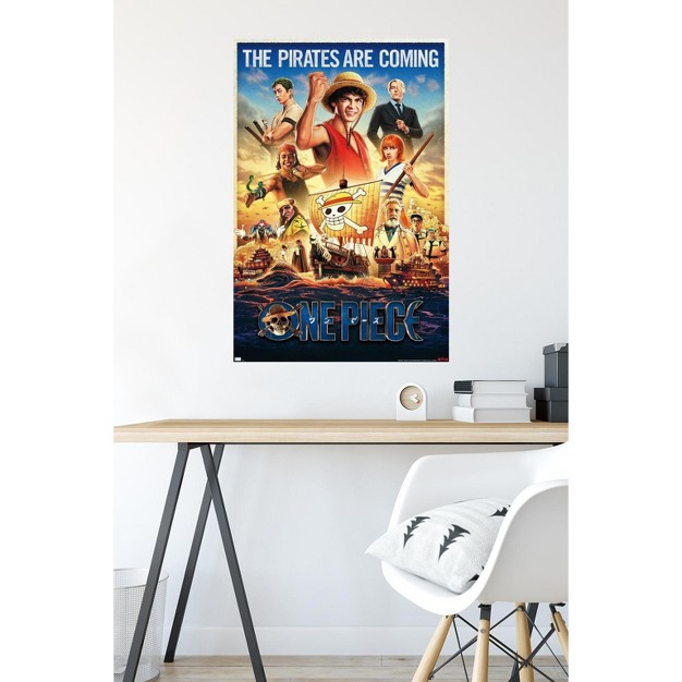 Trends International Netflix One Piece Group One Sheet Unframed Wall Poster Prints