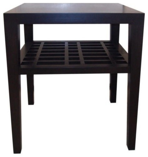 Metro 22 quotEnd Table   Transitional   Side Tables And End Tables   by Maria Yee Inc  Houzz