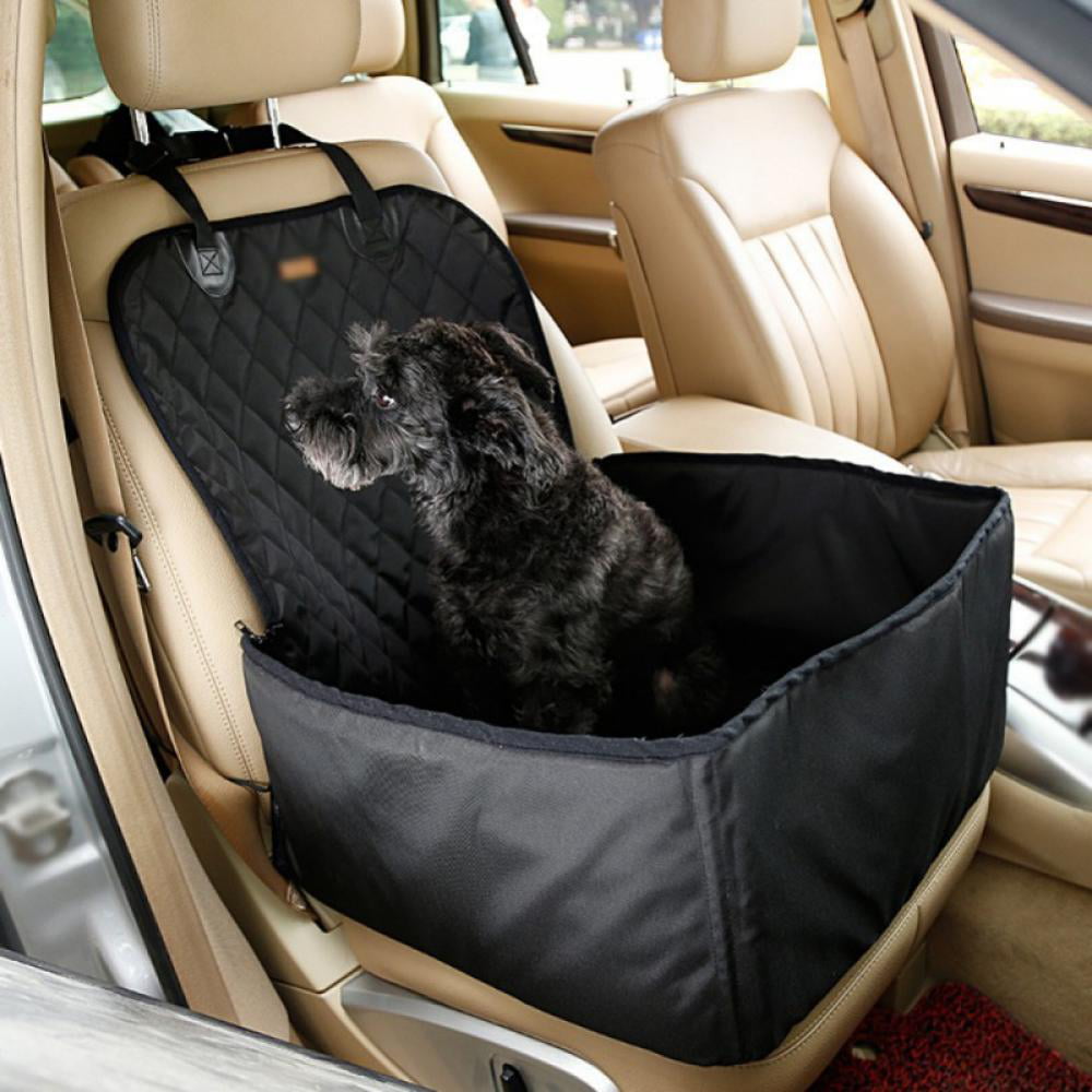 Luxsea Pet Dog Front Seat Cover Protector for Cars Waterproof Pet Bucket