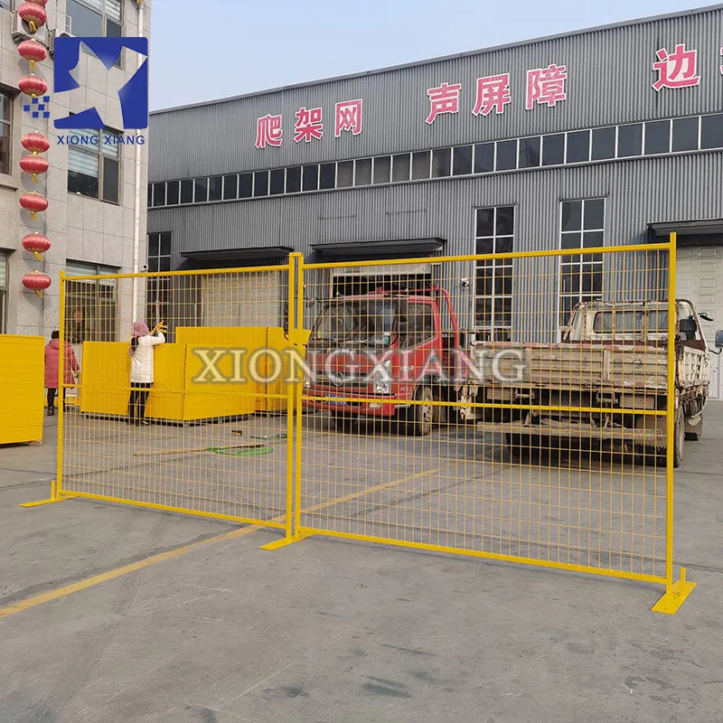 Factory Direct Canada Construction Site Temporary Fence Panel