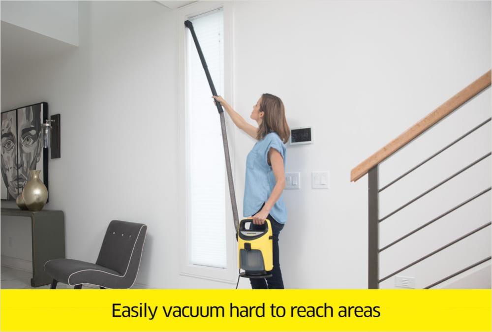 TV 1 Indoor Wet/Dry Vacuum ;