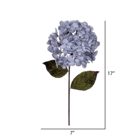 Vickerman 17 Hydrangea Spray 3/bag