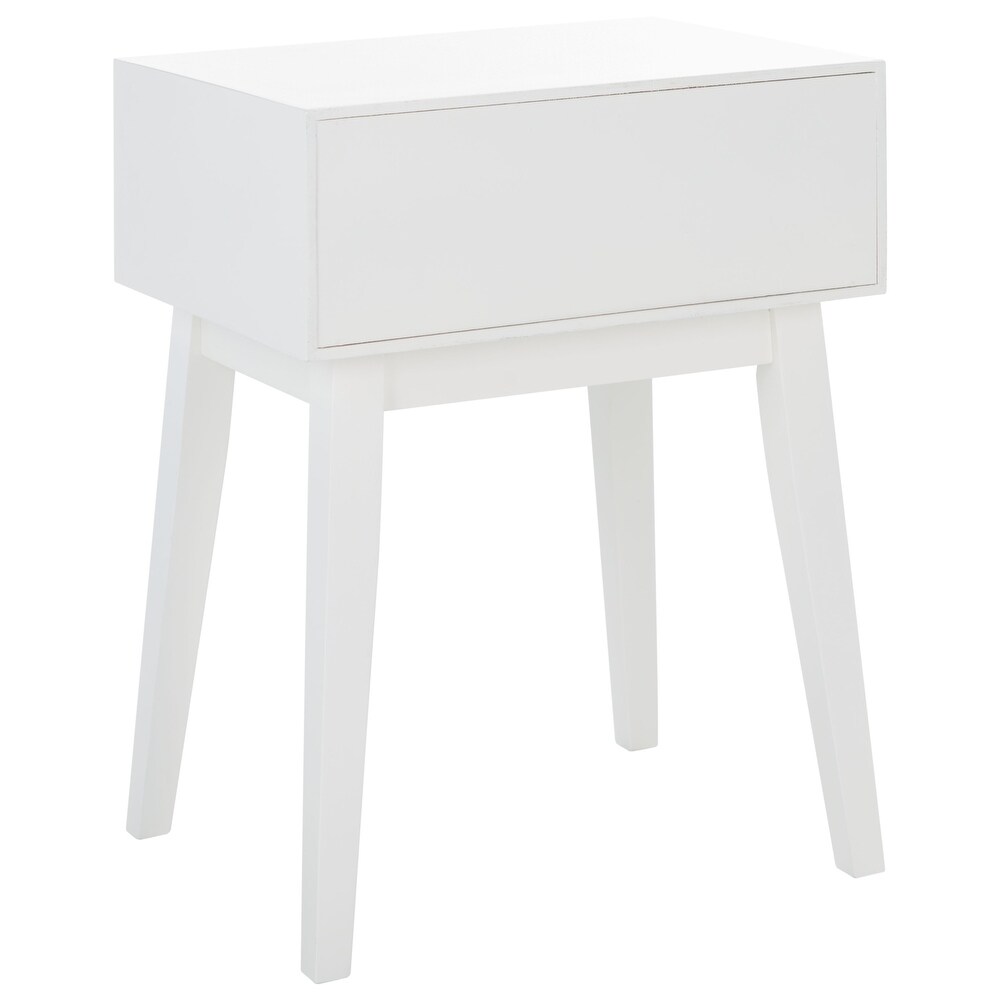 SAFAVIEH Keya 1 Drawer Nightstand Accent Table