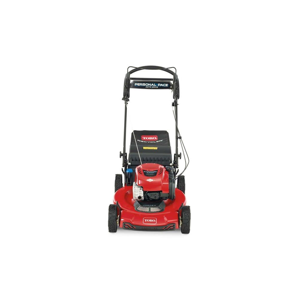 Toro Personal Pace Auto Drive Lawn Mower with Bagger 22