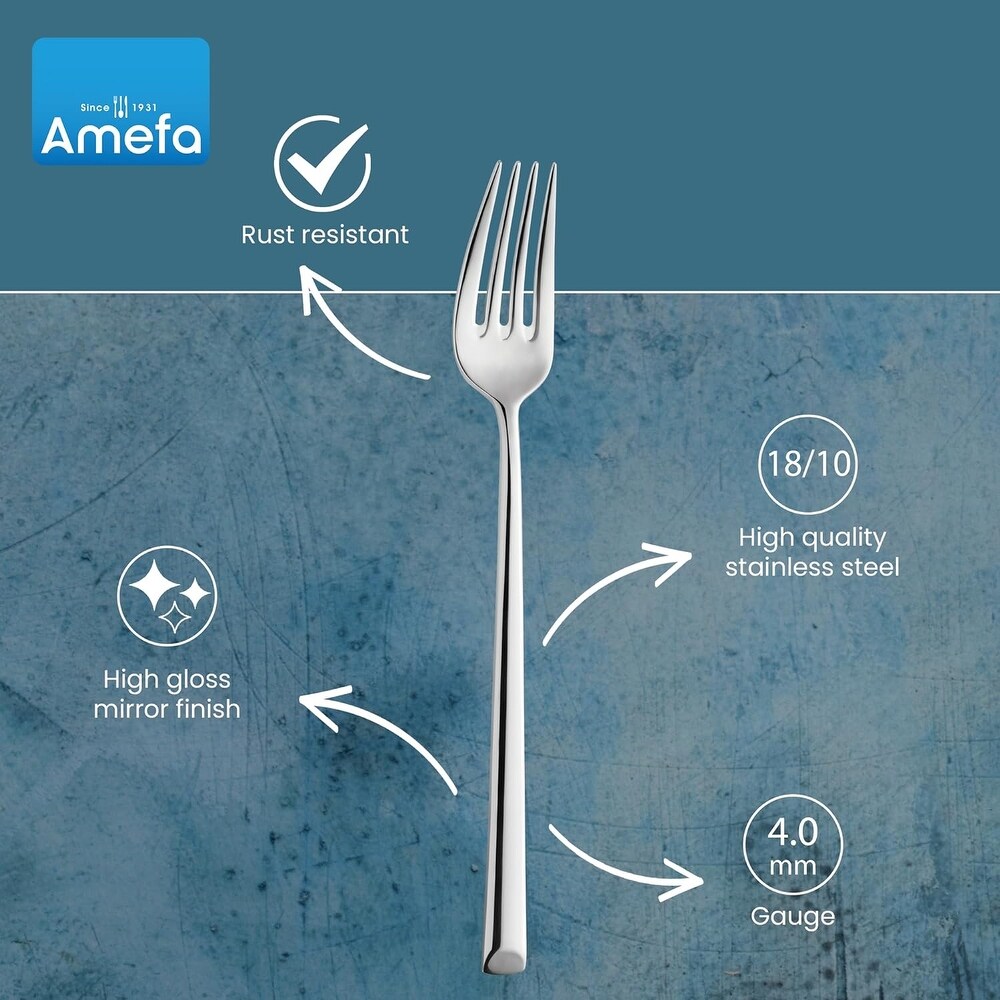 Amefa Metropole 20 Piece 18/10 Stainless Steel Flatware Set