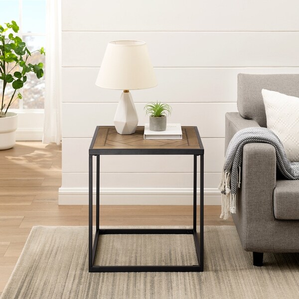 Middlebrook Modern Decorative-Top Side Table