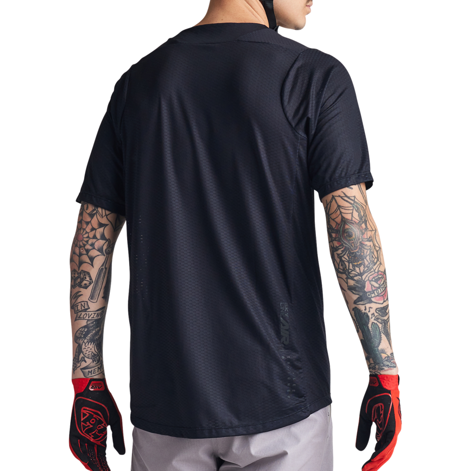 Troy Lee Designs Skyline Air Short Sleeve MTB Jersey - Air Core - Black
