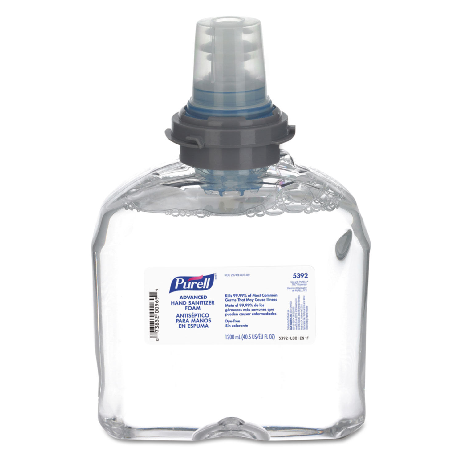 Advanced TFX Refill Instant Foam Hand Sanitizer by PURELLandreg; GOJ539202EA