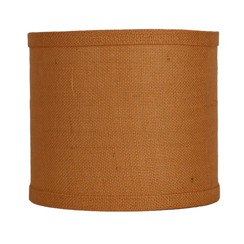 Urbanest Classic 8'' Burlap Drum Lamp Shade